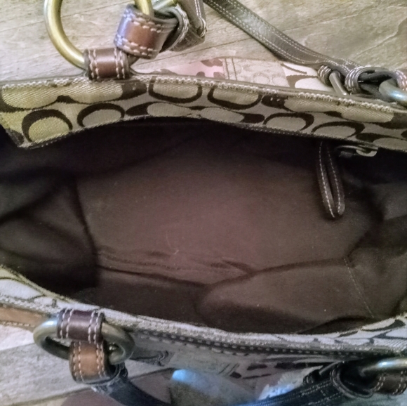 Authentic Coach patchwork shoulder bag - Picture 5 of 7